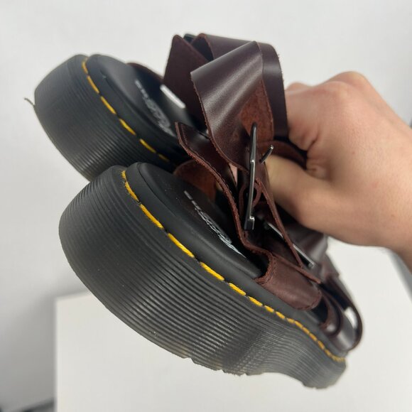 Dr. Martens Brown Leather Sandals